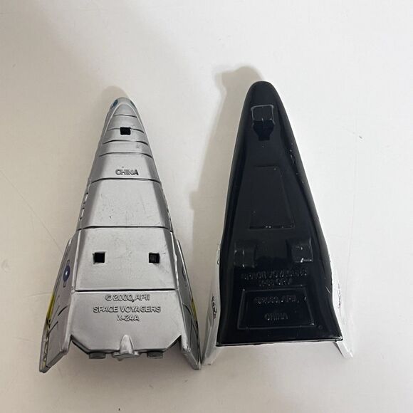 Space Voyagers NASA Figures Lot of 7 Apollo Mercury Atlas Space Shuttle 2000 - Picture 8 of 14